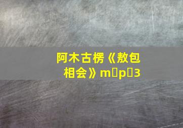 阿木古楞《敖包相会》m p 3